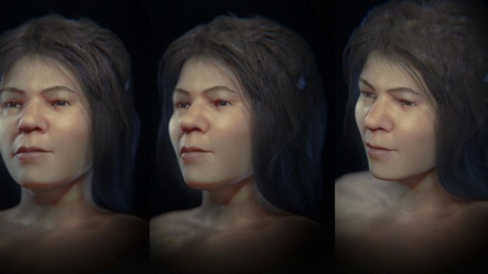 mulher-pre-historica-reconstrucao-facial