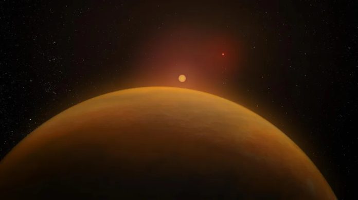 sistema-binario-modelo-3D-exoplanetas