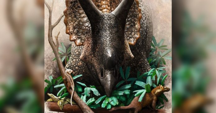 dinossauro-em-ascensao-antes-do-asteroide