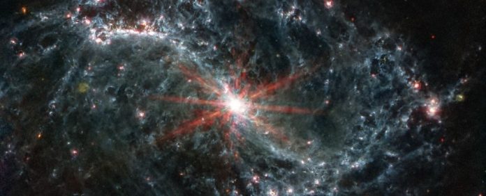 james-webb-formacao-estelar-extragalactica