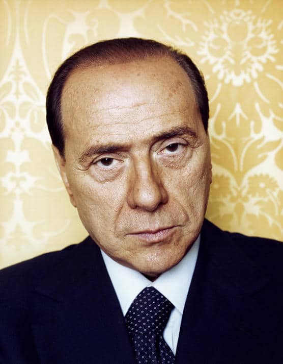 Silvio Berlusconi, ex primeiro ministro da Italia