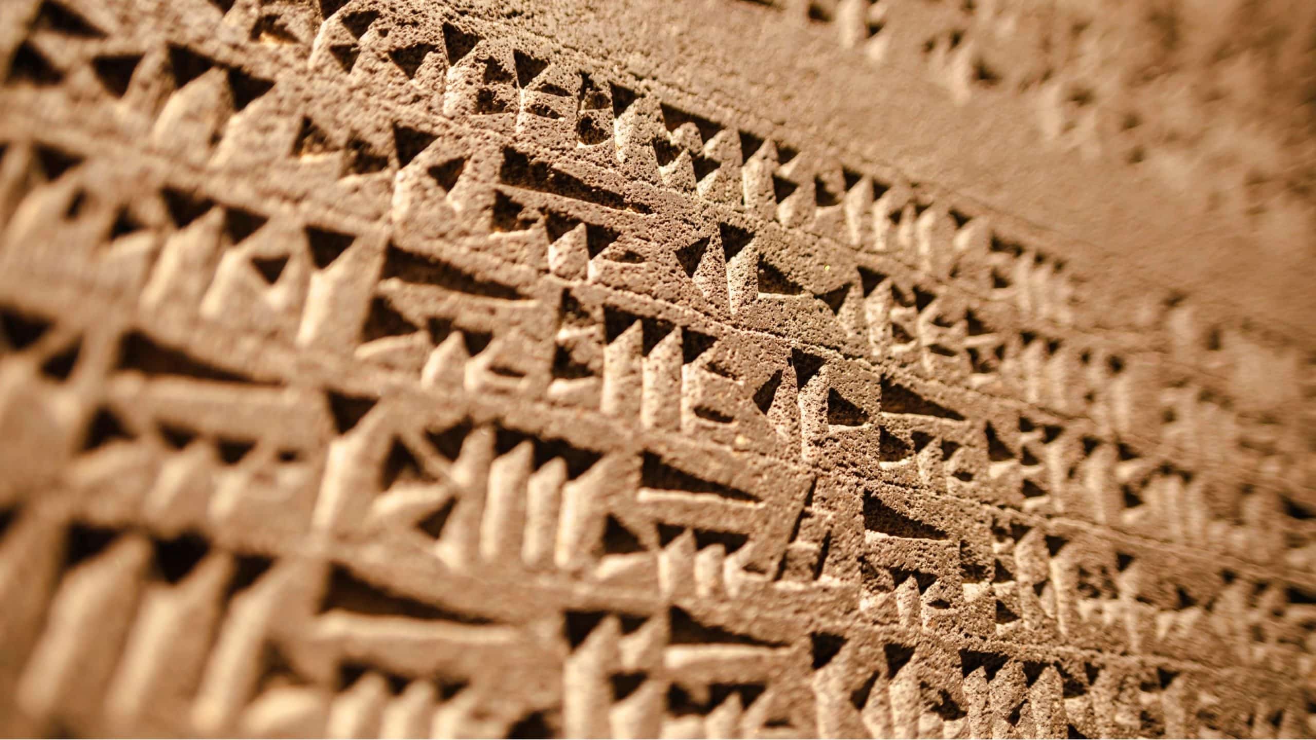 Inteligência artificial traduz textos de escrita cuneiforme de 5 mil anos;  entenda