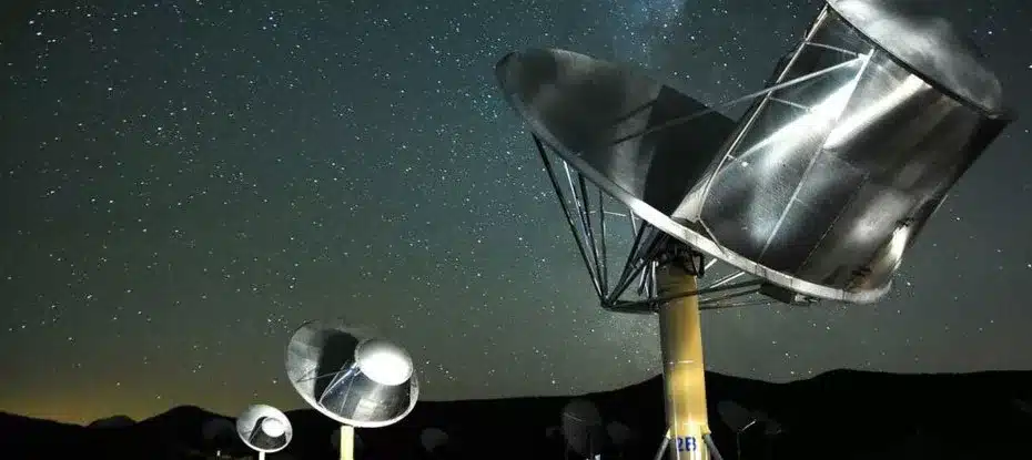 O Allen Telescope Array na Califórnia. (Instituto SETI)