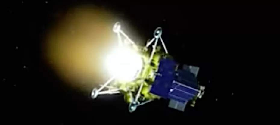 Acidente lunar: primeira missão lunar russa em décadas cai na lua