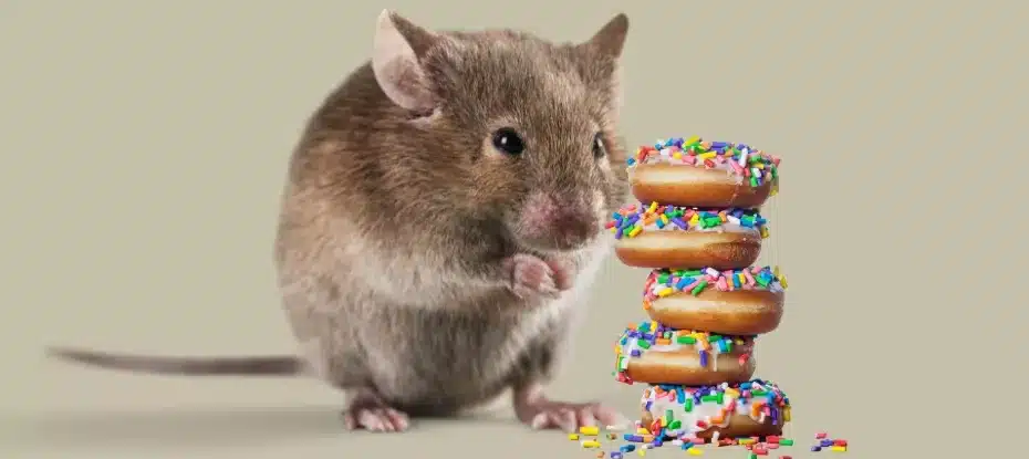 Cientistas desenvolvem medicamento que impede o ganho de peso em ratos que comem doces
