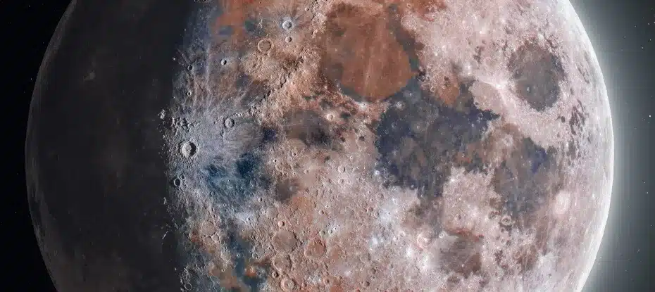Lunar Rover revela camadas ocultas sob a superfície da lua