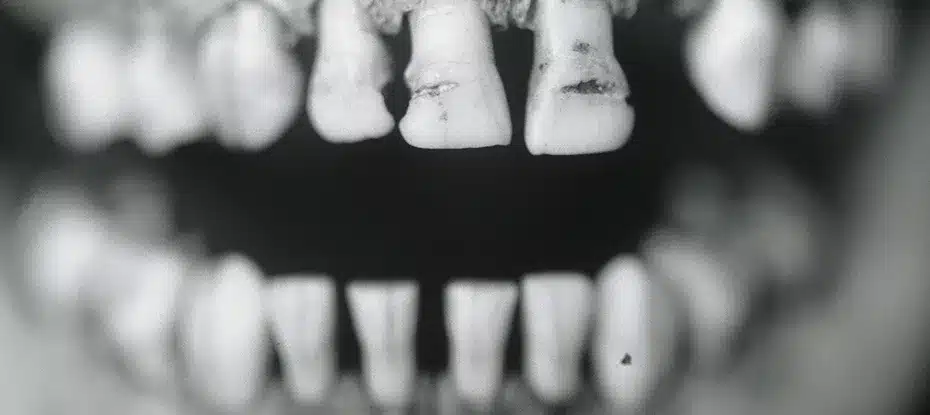 dentes velhos