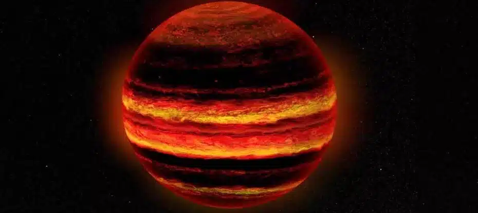 Um 'Júpiter' mais quente que o sol