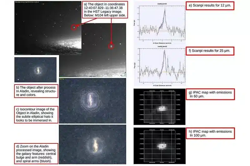 Astrônomo espanhol descobre nova galáxia ativa