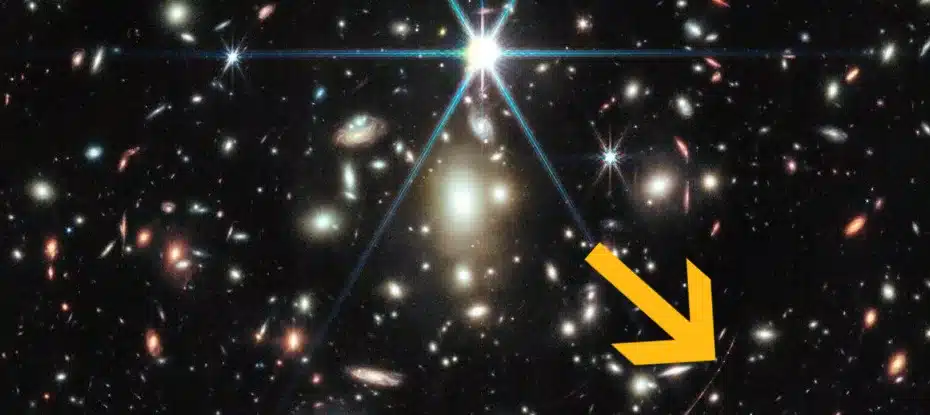 Telescópio James Webb revela novos detalhes intrigantes sobre Earendel, a estrela mais distante já detectada