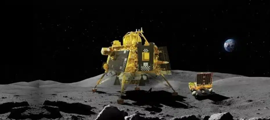 Assista à histórica aterrissagem lunar da Índia aqui!