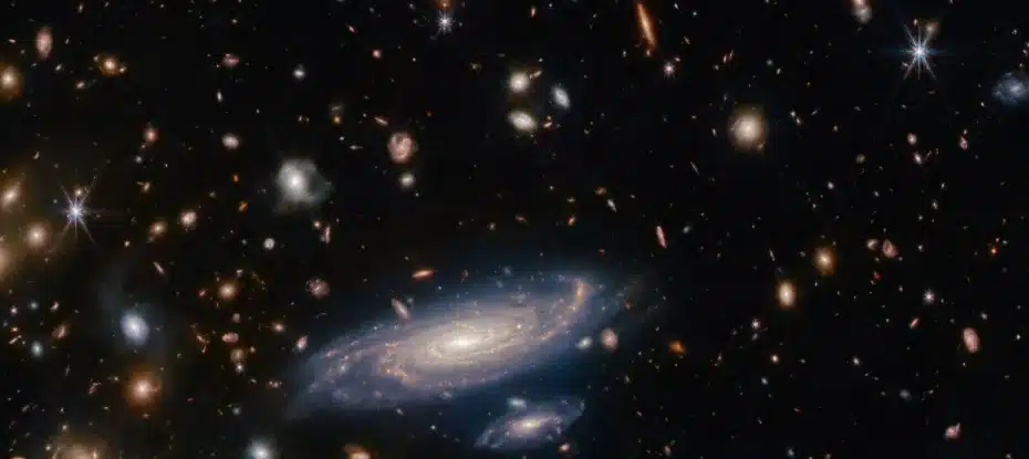 JWST galáxias