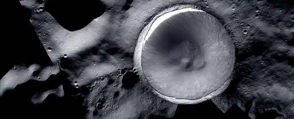Polo Sul Lunar NASA