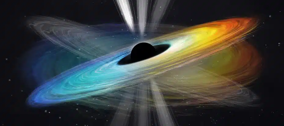 É oficial: o buraco negro M87 está girando