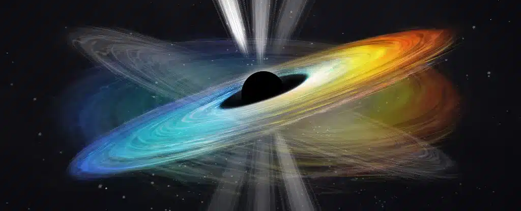 É oficial: o buraco negro M87 está girando