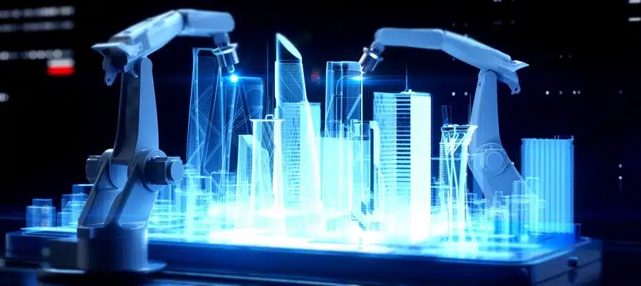 cidades projetadas por IA