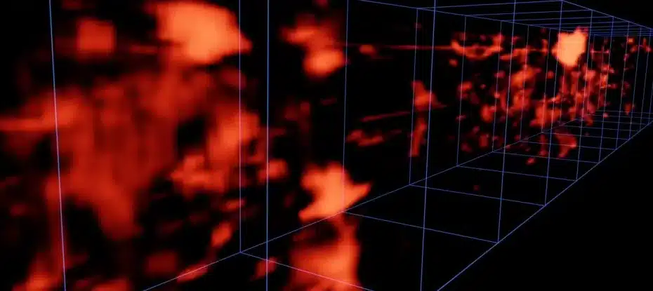 Eis as primeiras imagens diretas da teia cósmica nos confins sombrios do universo