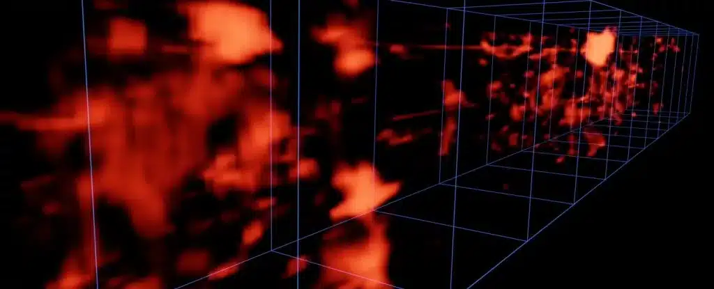 Eis as primeiras imagens diretas da teia cósmica nos confins sombrios do universo