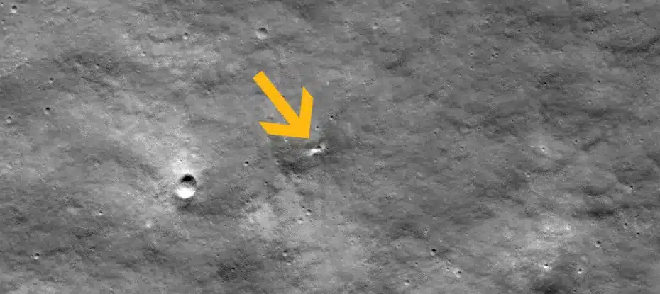 NASA visualiza cratera na Lua