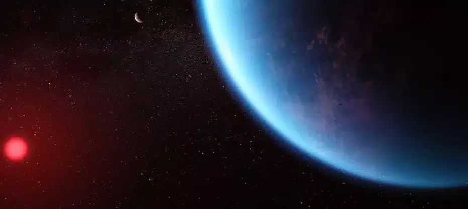 Cientistas descobrem sinais tentadores no céu de um planeta alienígena distante