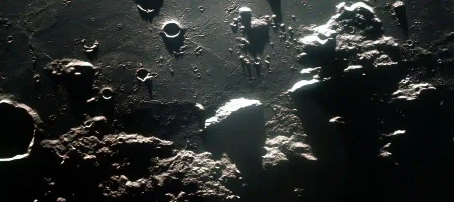 As crateras da Lua podem conter menos gelo do que esperávamos