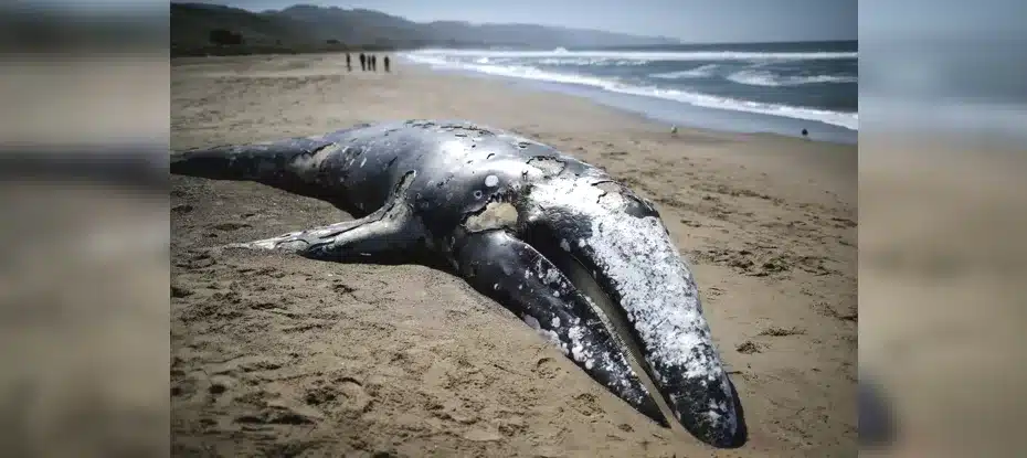 Mistério de baleias mortas aparecendo na costa dos EUA pode ser resolvido