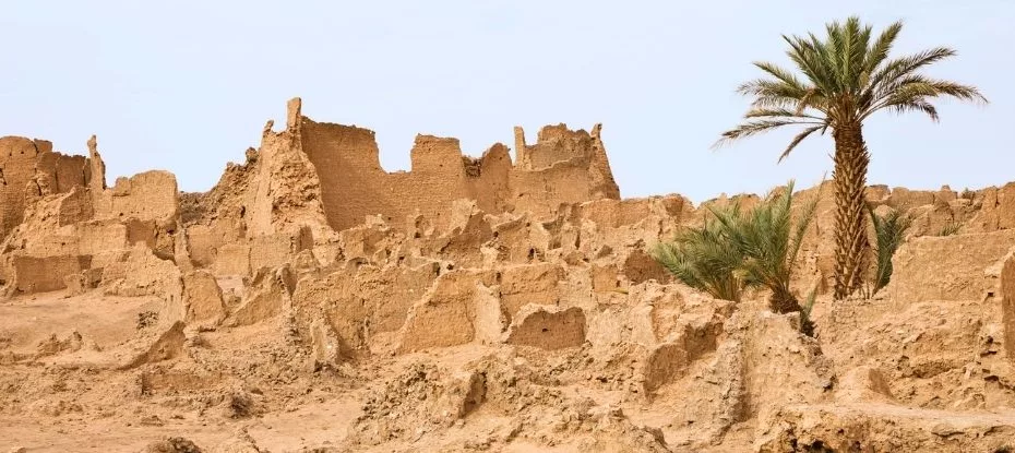 Esta sociedade sobreviveu ao deserto do Saara com uma única fonte de água