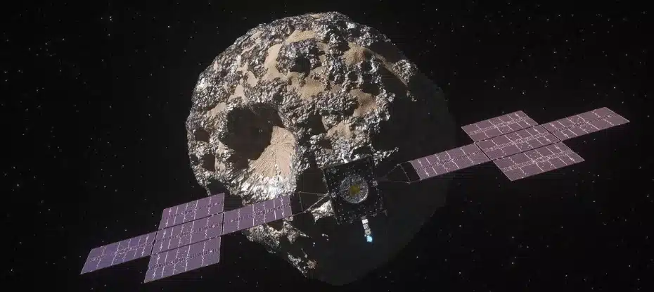 sonda no asteroide