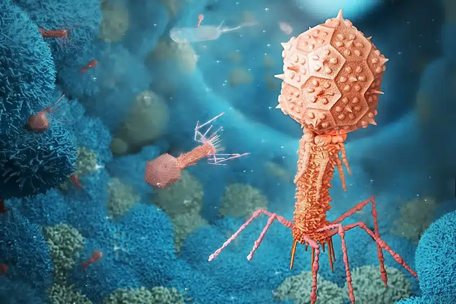bacteriófago