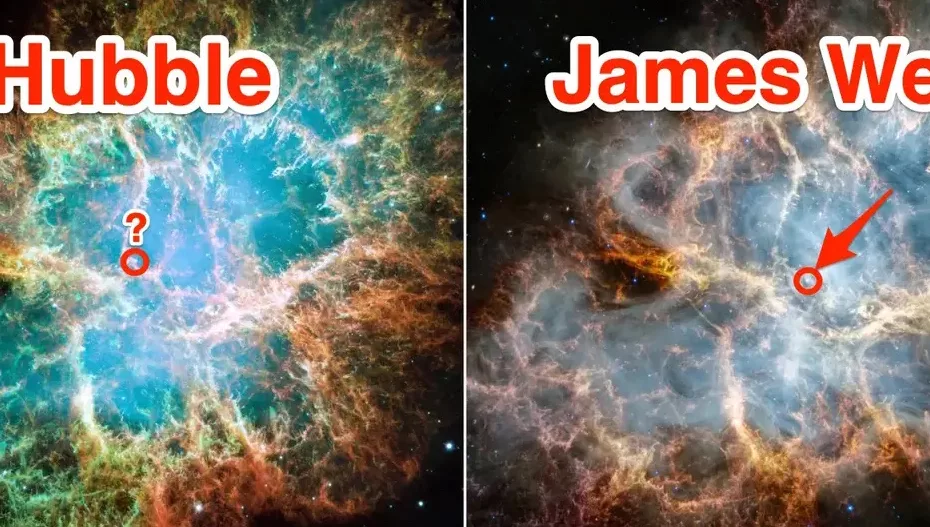 Telescópio Espacial James Webb contempla a espetacular nebulosa do caranguejo