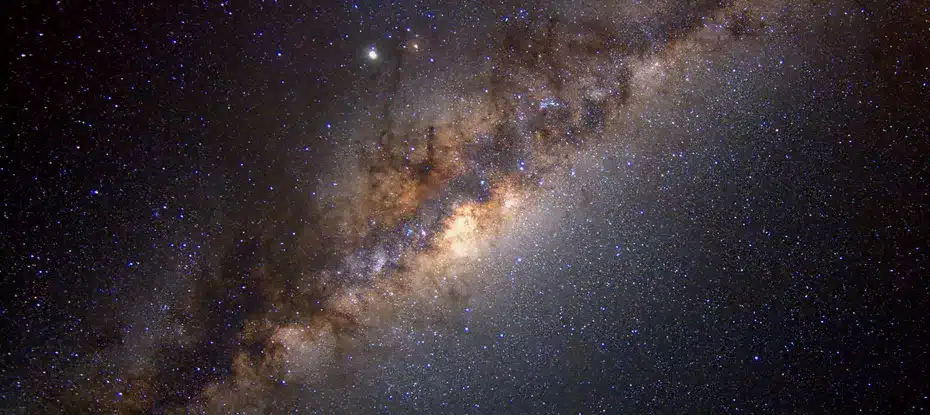 Nossa galáxia pode ter apenas metade do peso que pensávamos