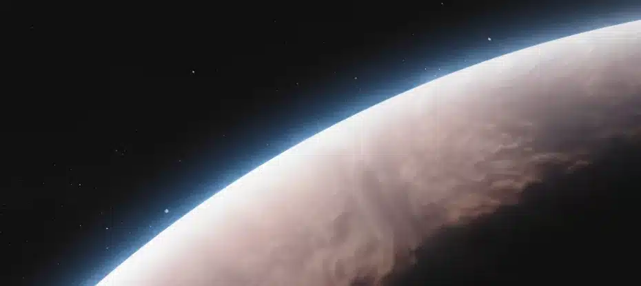 James Webb detecta cristais de quartzo na atmosfera de um exoplaneta