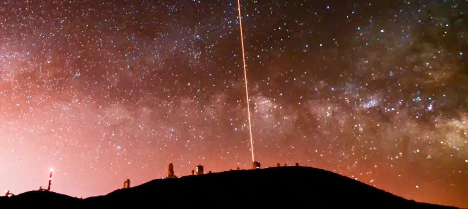 A Terra recebeu uma mensagem enviada a laser de 10 milhões de milhas de distância