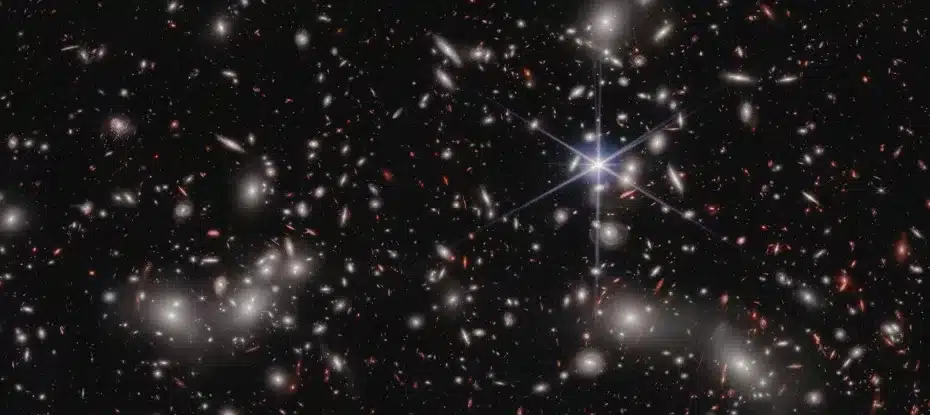 JWST e galáxias mais distantes