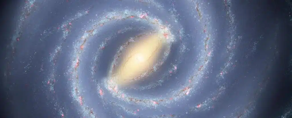 finalmente sabemos por que a Via Láctea parece tão única