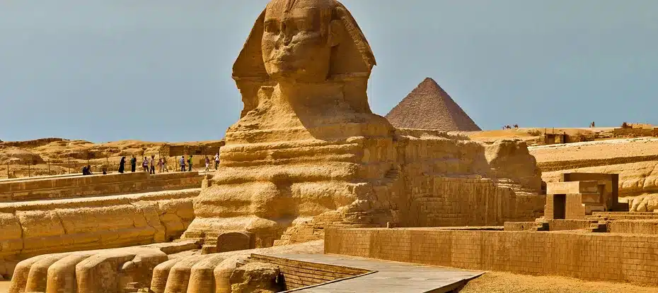 A Grande Esfinge do Egito não foi totalmente moldada pelos humanos, conclui estudo