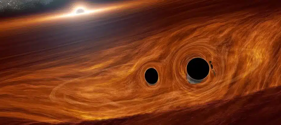 buracos negros e a entropia