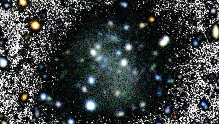 galáxia de matéria escura
