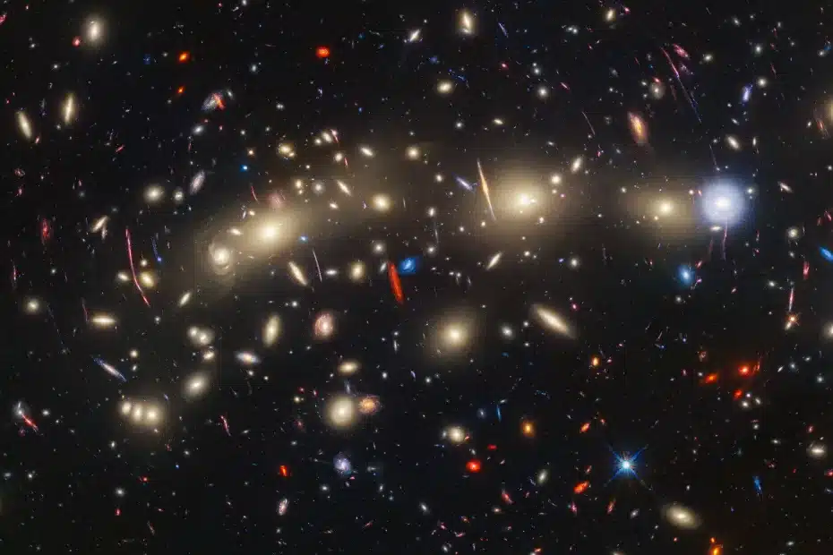 Os telescópios Webb e Hubble se combinam para criar a visão mais colorida do universo