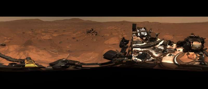 O rover Perseverance da NASA decifra a história de antigo lago de Marte