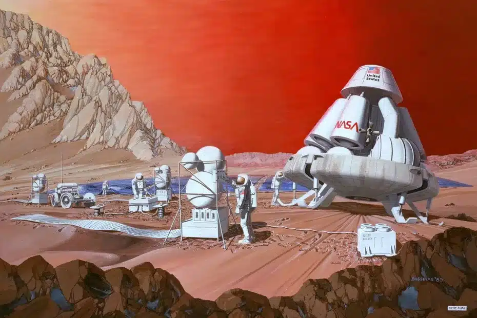 colonização marciana