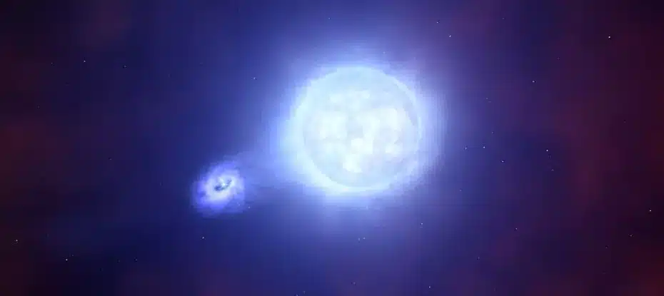 fomação de buracos negros a partir de estrelas