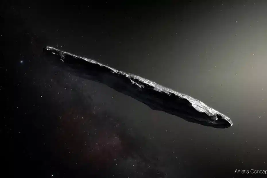 implicações do Oumuamua para a panspermia