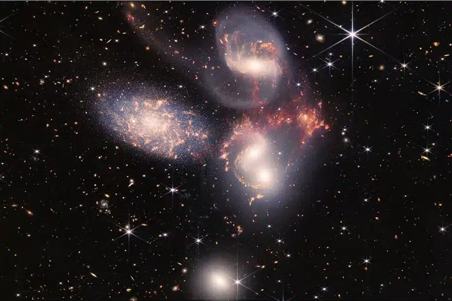 matéria escura e galáxias