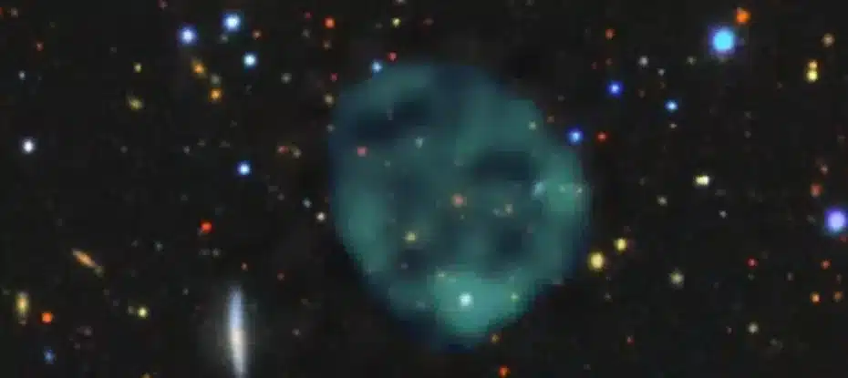 Enormes e misteriosos círculos espaciais agora podem ter uma explicação