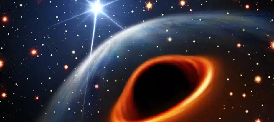 Objeto misterioso no espaço pode ser o buraco negro mais leve já encontrado