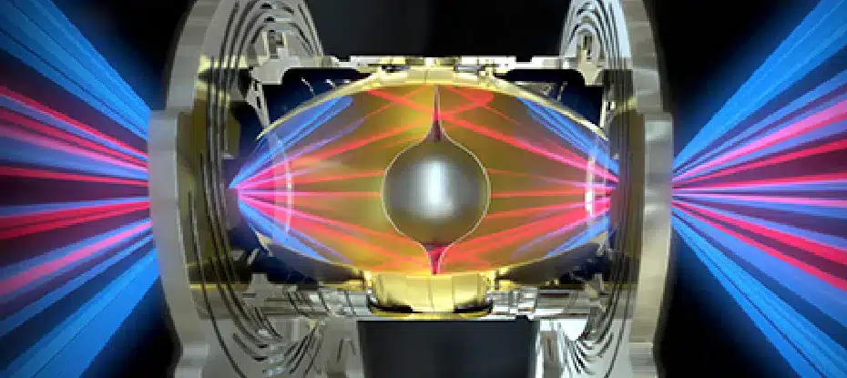 Experimento de fusão a laser atingiu um marco histórico na geração de energia