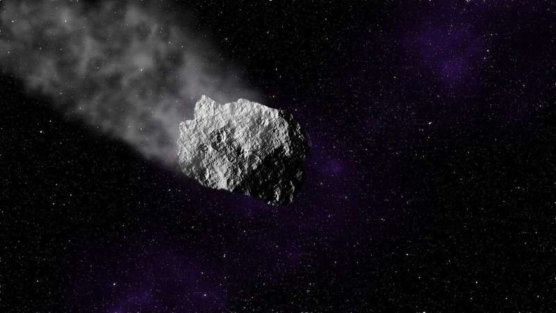 Água detectada na superfície de asteroides pela primeira vez