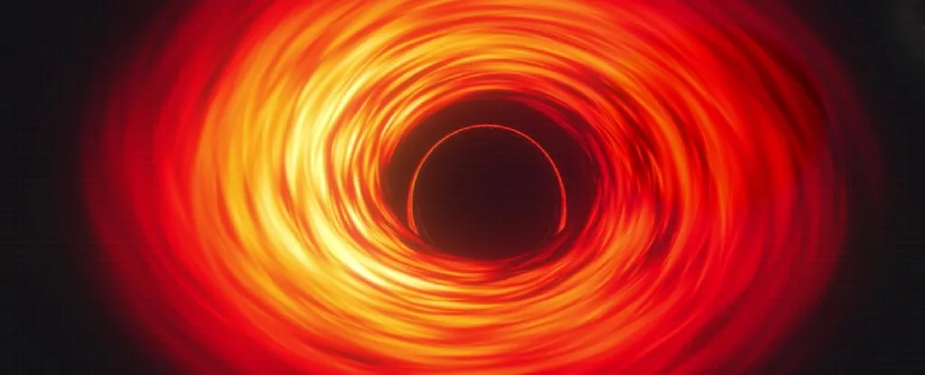 O buraco negro mais faminto já encontrado basicamente come um sol inteiro todos os dias