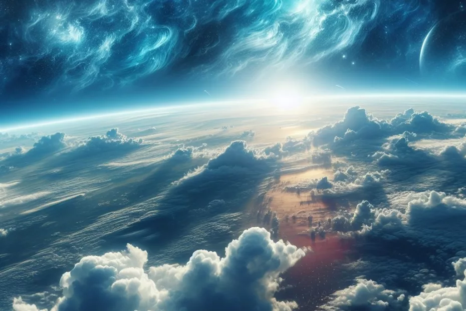 nuvens estranhas detectadas pela NASA